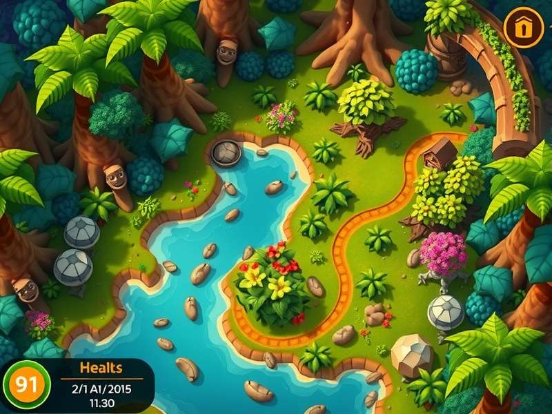 Jungle Leaf Saga cultural elements showing Indian forest themes