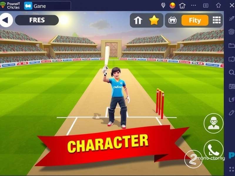 Intense Gameplay in Powerful Cricket Warriors Powerful Cricket Warriors Gameplay Action