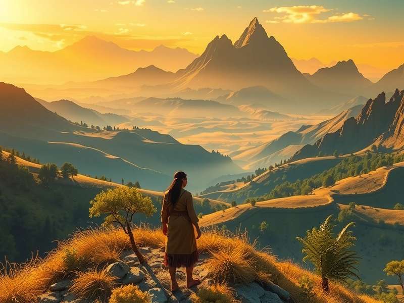 Holy Spirit Expedition character interaction scene