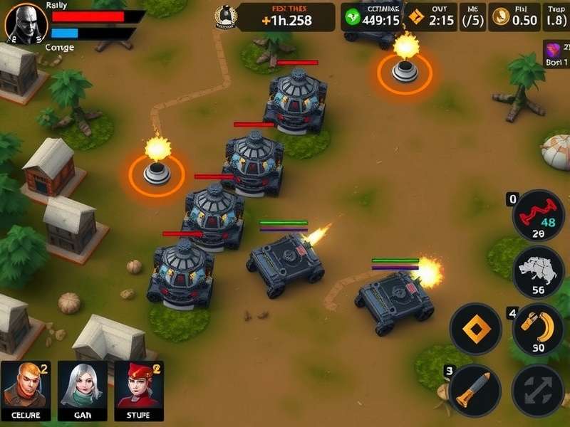 Resource Management in Golconda Brave Commandos Golconda Brave Commandos resource management interface