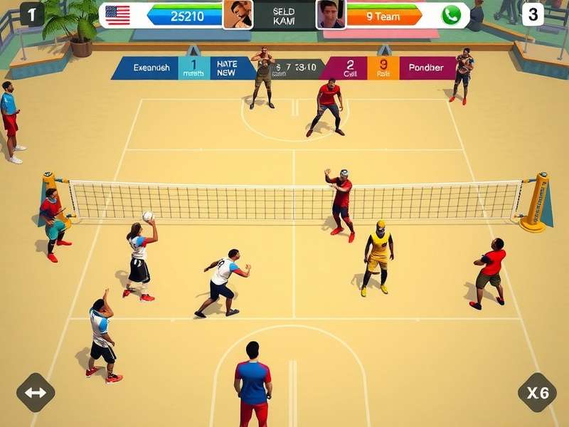 Mumbai Magic Volley Strategy Formations Mumbai Magic Volley strategy diagram showing player formations