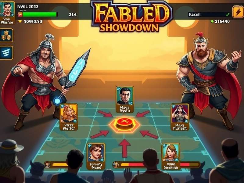 Maya Mystic character from Fabled Duel Showdown