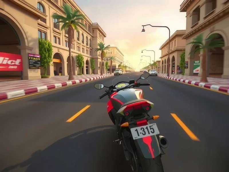 Indian Velocity Master - Urban Racing Experience Indian Velocity Master gameplay screenshot showing racing through Indian city