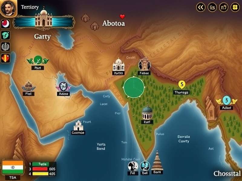 Indian Squall Ruler development team working on game design