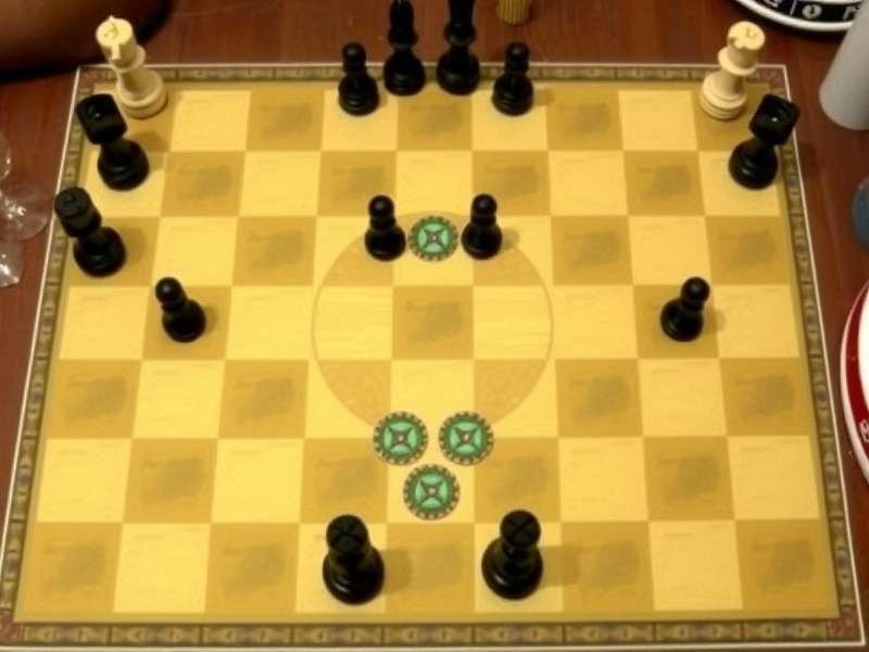 Kashmiri Karisma Plus Queen game board setup