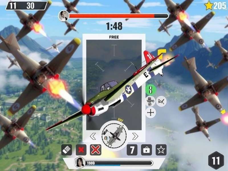 Aerial Warfare Wizard - Advanced Tactical Positioning Aerial Warfare Wizard strategy guide showing tactical positioning