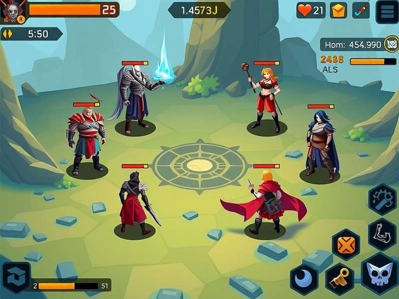 Pattol Titan Odyssey character evolution showcase