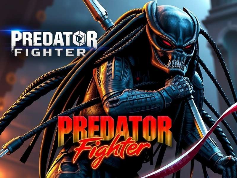 Predator Fighter Competitive Tournament Predator Fighter Tournament Scene