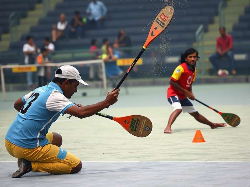 Rapid Paddle Indore gameplay action