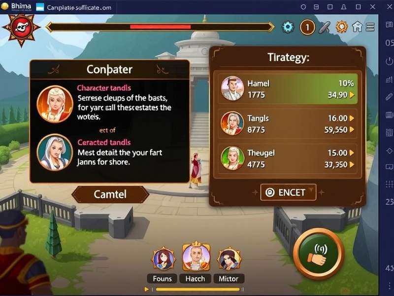 Bhima S Ultimate Strife strategy guide infographic