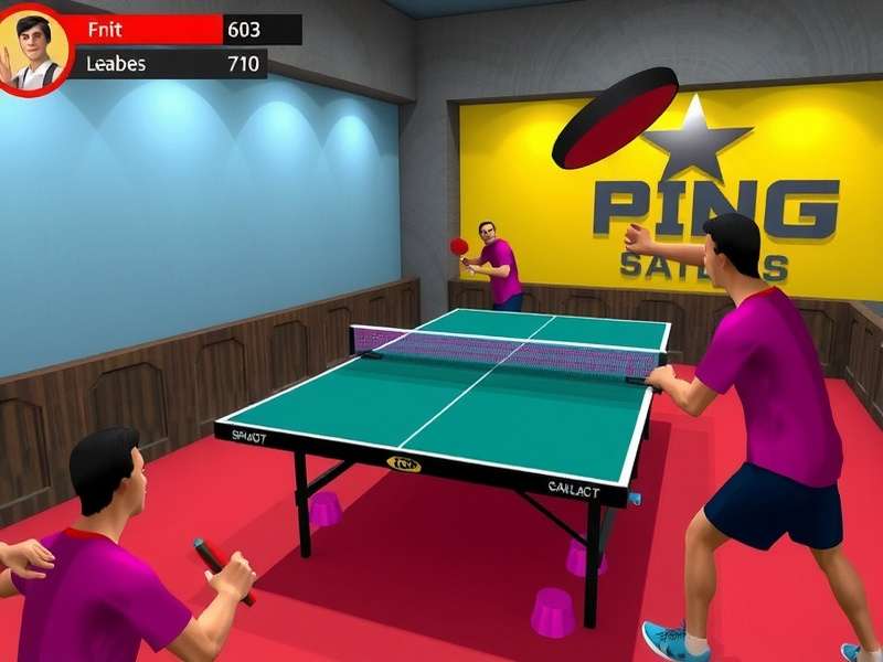 Mumbai Ping Dominator tournament gameplay