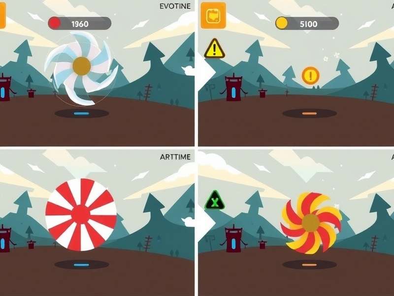 Magnificent Spin Head Gameplay Magnificent Spin Head gameplay screenshot showing spin mechanics