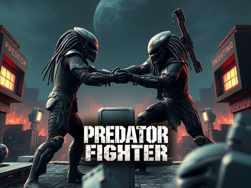 Predator Fighter Official Game Cover Predator Fighter Game Cover
