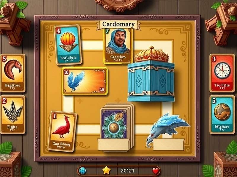 Cardamom Dynamo card layout and scoring system