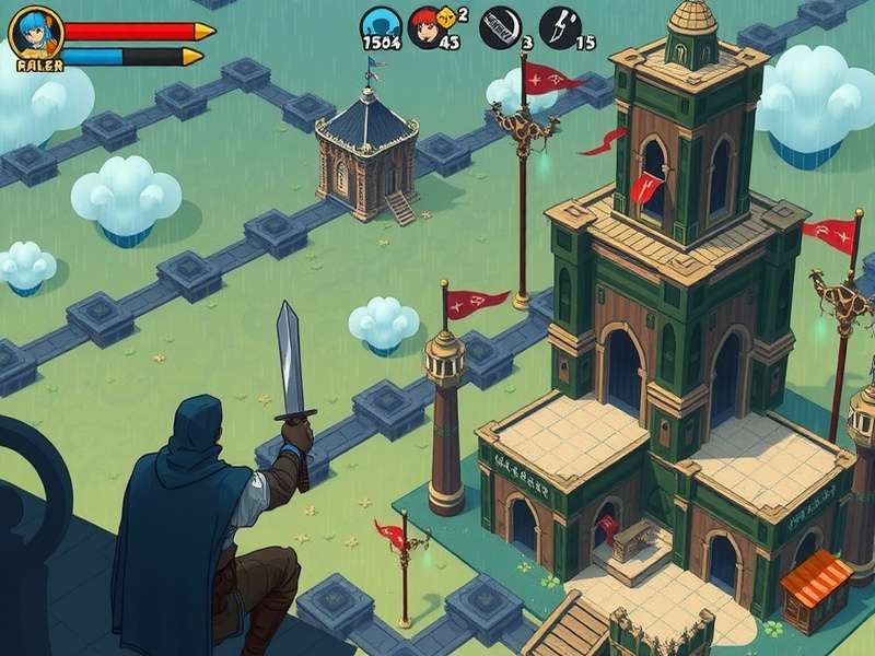 Rainstorm Ruler Defender character selection screen showing different Ruler types