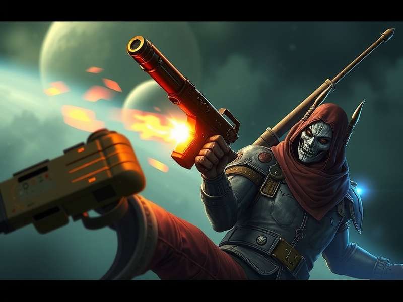 Nagpur Nemesis Destroyer - Official Game Artwork Nagpur Nemesis Destroyer Game Cover Art