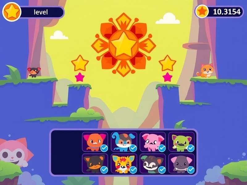 Lively Lively Leap Colorful Gameplay Lively Lively Leap gameplay screenshot showing vibrant colors and characters