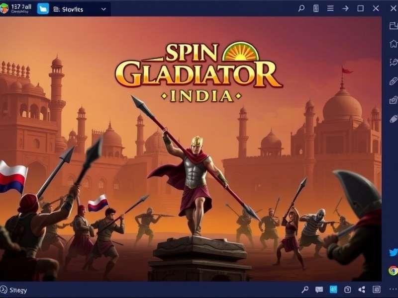 Spin Gladiator India Development Timeline Spin Gladiator India Development Timeline