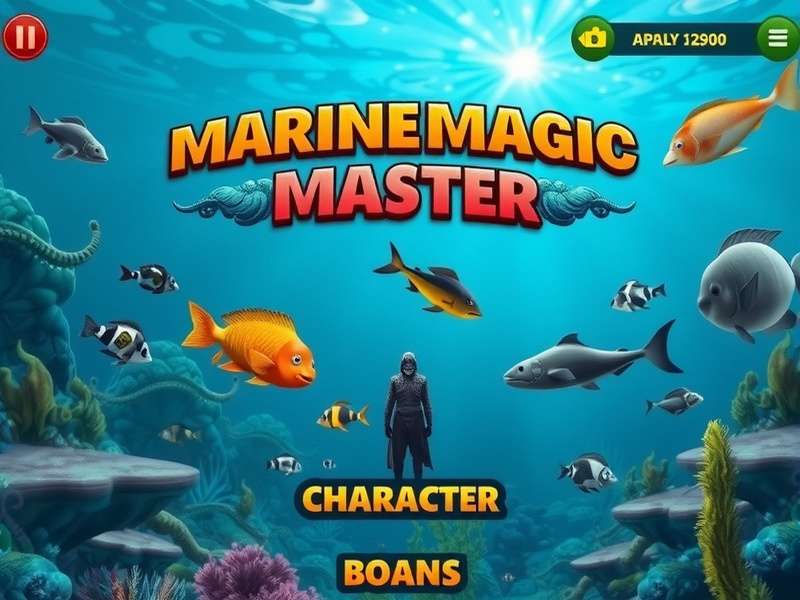 Marine Magic Master character selection screen
