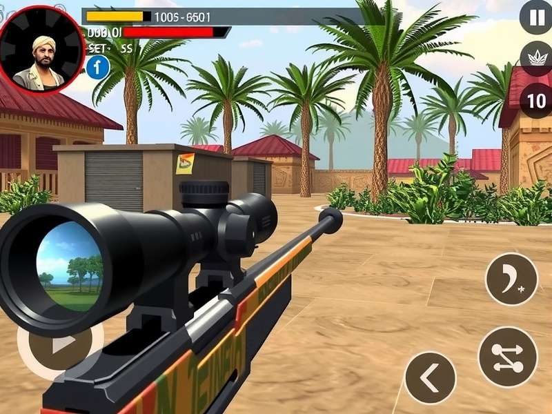 Bharat Sniper King character selection screen