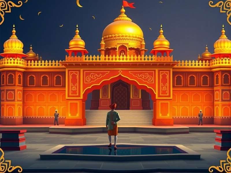 Game Features and Visual Elements Harmandir Sahib Memory Match feature showcase