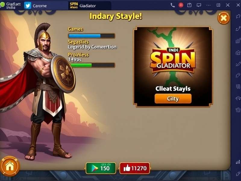Spin Gladiator India Strategy Guide Spin Gladiator India Strategy Guide