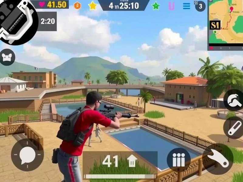 Free Fire Gameplay Mechanics Free Fire Bharat Soldier map and gameplay mechanics