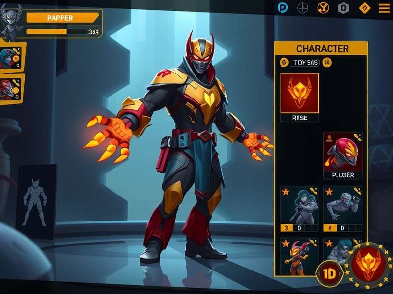 Pepper Fury Guardian character abilities showcase