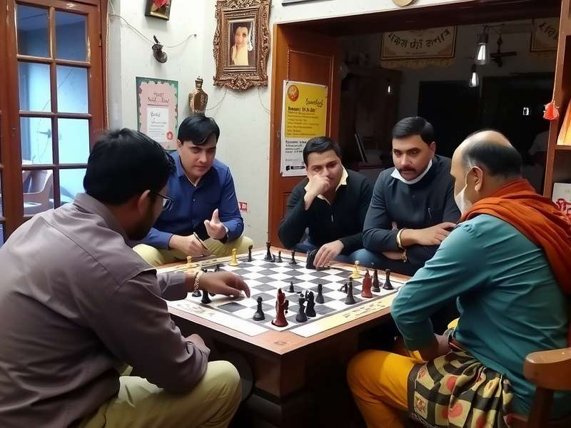 Strategic positions in Panchgani Hill Hustler game board