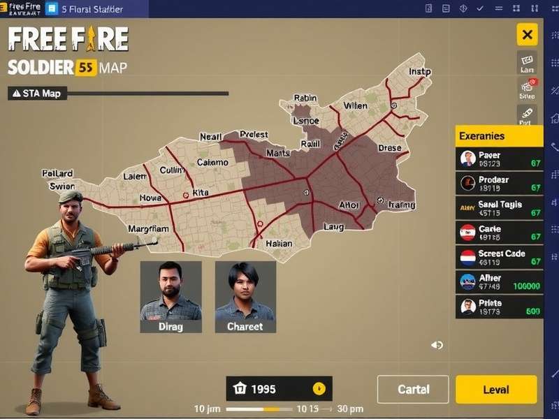 Free Fire Esports Tournament Free Fire Bharat Soldier esports tournament