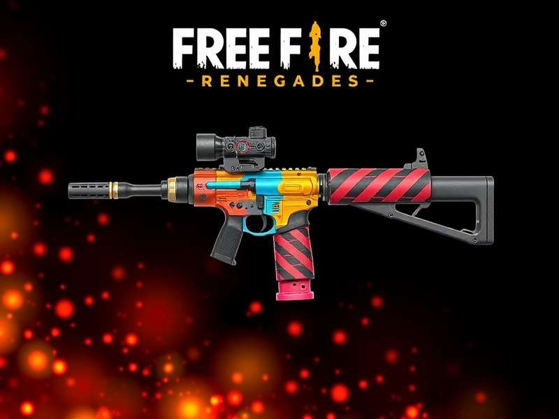 Weapon attachments and customization options Free Fire weapon customization