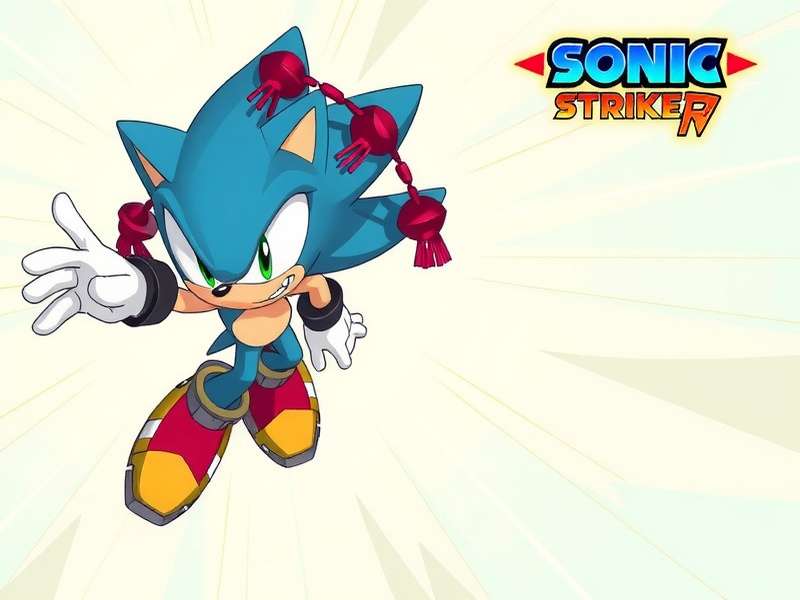 Maya - The Elemental Weaver Maya character from Hyper Sonic Striker